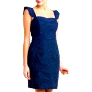 Lilly Pulitzer Sarafina  A Dollop of Scallop Dress